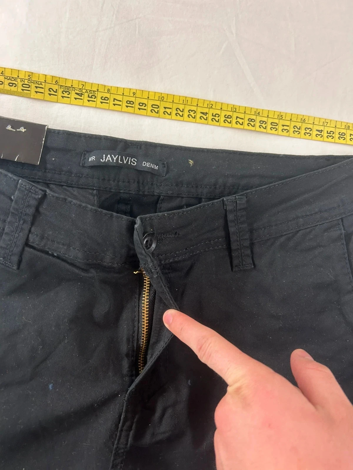 Vintage Jaylvis slim black jeans – photo 6